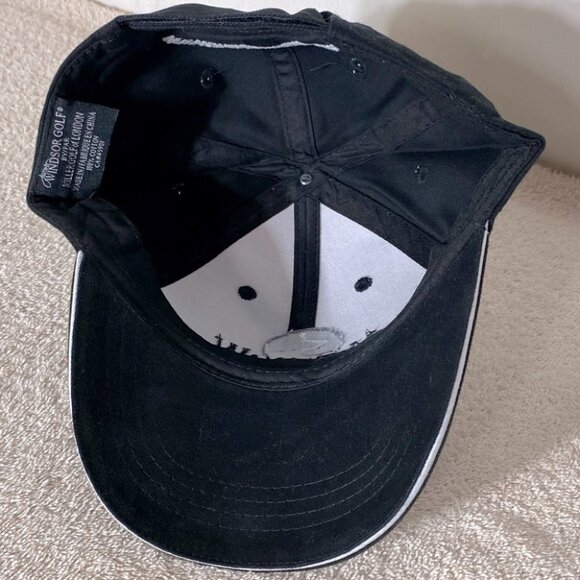 5/$25 Miskanaw Black & White Hat - Picture 5 of 8